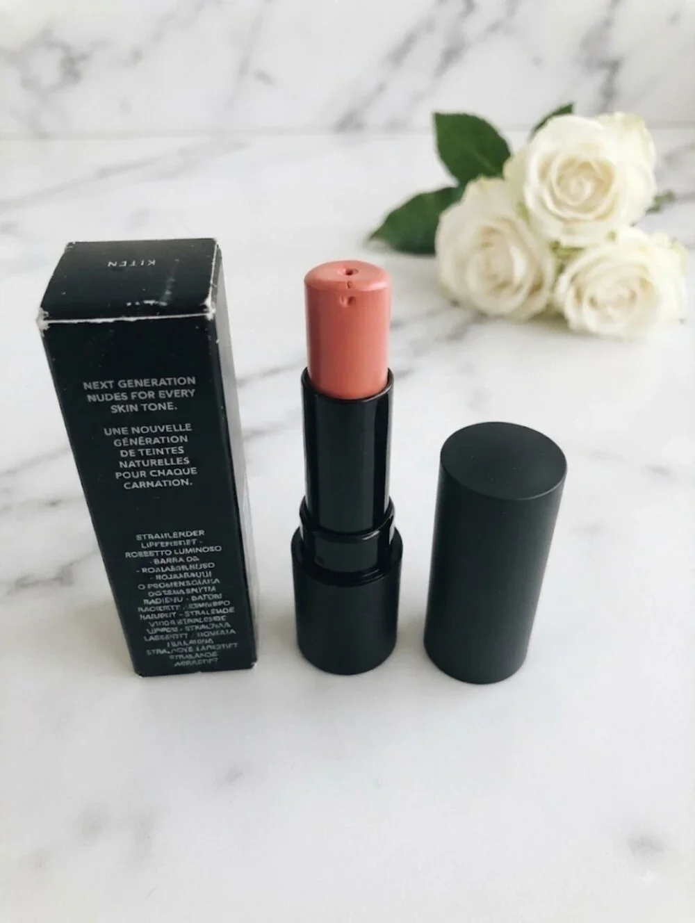 bareMinerals Gen Nude Radiant Lipstick Shade Kitty ☆RARE☆ | Read Description